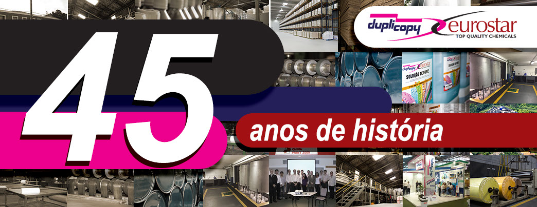 45 anos de Historia Banner